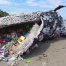 La balena morta con 40 chili di plastica nello stomaco